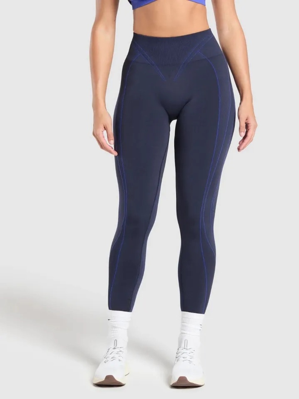 Gymshark Women’s Apex Contrast Tights Leggings